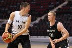 Lietuvos septyniolikmečių rinktinė stovyklauja Vilniuje