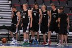 Lietuvos septyniolikmečių rinktinė stovyklauja Vilniuje