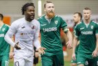 Marijampolės "Sūduva" - "Kauno Žalgiris" 1:0