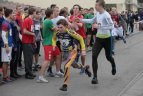 Lengvosios atletikos asociacijos renginys Vilniuje.