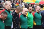 2010 05 09. Planetos  čempionato atkrintamųjų varžybų IV etapo rungtynės - Lietuva - Ukraina - 16:27.