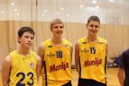 Jaunųjų talentų apdovanojimas.
