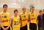 Jaunųjų talentų apdovanojimas.