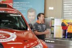 Naujojo A. Juknevičiaus automobilio pristatymas