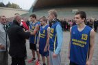 Lengvosios atletikos asociacijos renginys Vilniuje.
