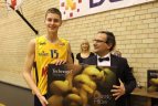 Jaunųjų talentų apdovanojimas.
