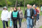 "Vingio" parke vyko sveikos gyvensenos šventė