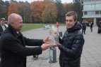 Lengvosios atletikos asociacijos renginys Vilniuje.