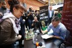 Šarūnas Jasikevičius pristatė autobiografinę knygą