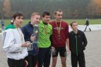 Lengvosios atletikos asociacijos renginys Vilniuje.