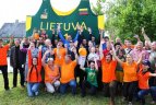 2012 06 17. Rekordinių Lietuvos rinktinės marškinėlių pristatymas Biržuose