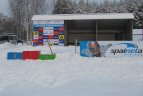 2010.12.29 Ignalinoje vyko Vilmanto Gineito atminimo taurės slidinėjimo varžybos