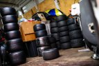 Kartingo lenktynės „Rimo Grand Race“ Kauno centre.