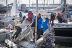 Kuršių marių regata. Antroji diena