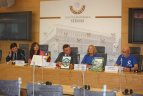 Ekspedicijos į Gruziją palydos Seime