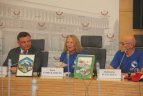 Ekspedicijos į Gruziją palydos Seime