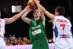 2012 07 20. Europos jaunučių (iki 16 metų) čempionatas. Lietuva - Serbija 64:70.