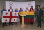 Ekspedicijos į Gruziją palydos Seime