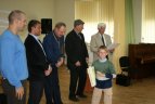 Olimpinė diena Kruonio gimnazijoje.