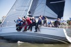 Kuršių marių regata. Antroji diena