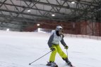 Kalnų slidinėjimas Druskininkuose.