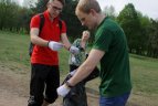 F.B.K. „Kaunas“ kartu su bendruomene švarino aplinką.