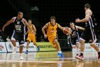 2010 10 03 BBL:  Šiaulių "Šiauliai" - Rigos "VEF" 65:76