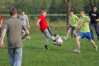 F.B.K. „Kaunas“ kartu su bendruomene švarino aplinką.