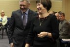 Jaunučių žaidynių uždarymas.