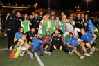 Sūduvos futbolininkės močiutės ir anūkės Maljorkoje