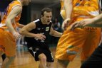 "LSU-Baltų" krepšininkai įtikinamai nugalėjo estus
