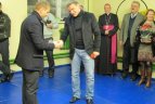 Šiaulių Vijolių vidurinėje mokykloje atidaryta olimpinių žaidynių prizininko A. Kazakevičiaus vardo salė