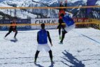 Pirmajame Europos sniego tinklinio čempionate lietuviai pasirodė puikiai