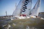 Kuršių marių regata. Antroji diena