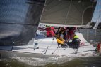 Kuršių marių regata. Antroji diena