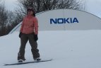NOKIA sniego parkas