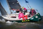 Kuršių marių regata. Antroji diena