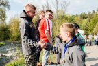 Lietuvos baidarių slalomo čempionatas.