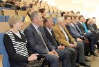 A.Guoga inauguruotas LSU Garbės daktaru