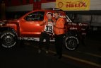 A. Juknevičiaus komanda ruošiasi Dakarui