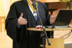 A.Guoga inauguruotas LSU Garbės daktaru
