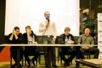 Bendras Lietuvos ir Baltarusijos projektas buvo pristatytas visuomenei