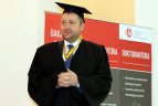 A.Guoga inauguruotas LSU Garbės daktaru