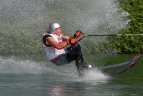 Ignas Lažinskas Europos veteranų vandens slidinėjimo čempionate