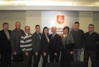 2013.12.12. Lietuvos rankinio federacijos ataskaitinė rinkiminė konferencija.