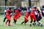 Amerikietiškas futbolas: Vilniaus „Iron Wolves“ - Tartu „Titans“ - 14:40