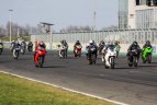 Žiedo motociklininkai surengė stovyklą Slovakijoje