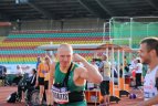 Europos čempionate - sidabrinis Dano Sodaičio sprintas.
