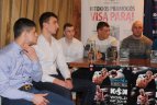 Vakaro metu bus galima išvysti keturiolika kovų