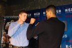 „KOK WORLD GP 2015” turnyro oficialus sportininkų svėrimas